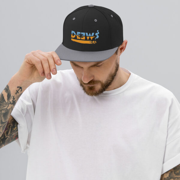 DEƎW Snapback Hat - Image 6