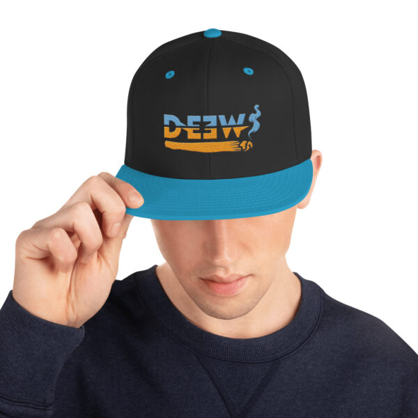 DEƎW Snapback Hat - Image 3