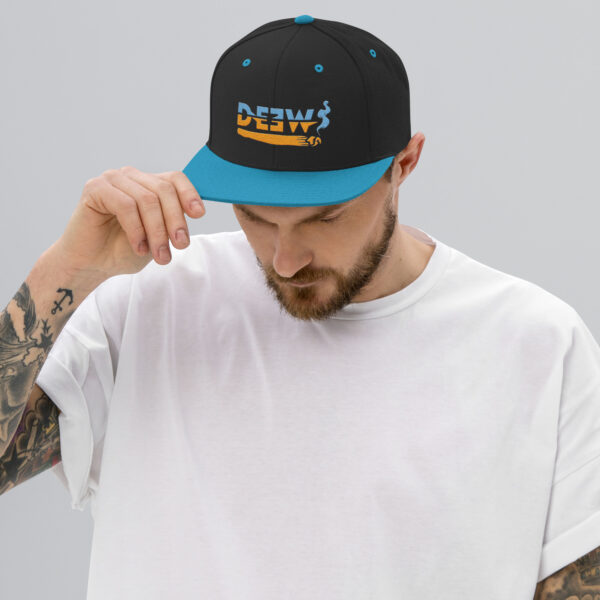 DEƎW Snapback Hat - Image 5