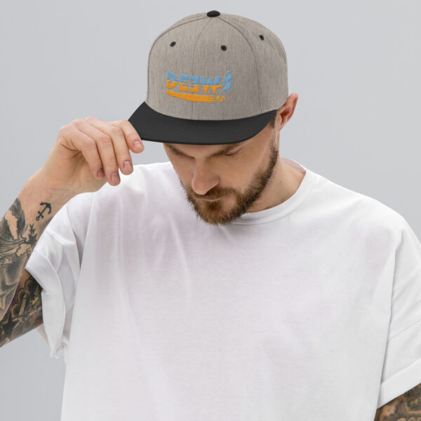 DEƎW Snapback Hat - Image 7
