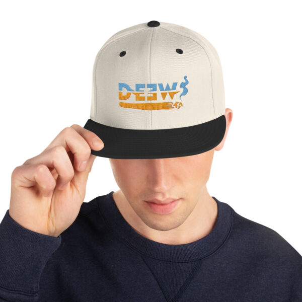 DEƎW Snapback Hat - Image 2