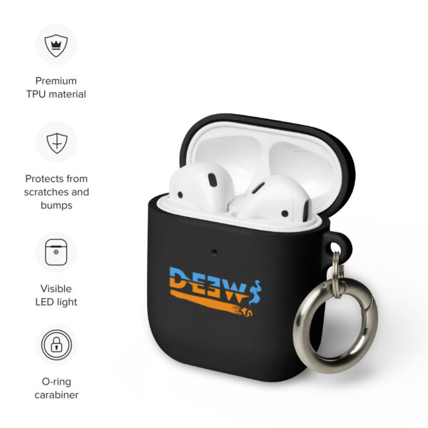 DEƎW Rubber AirPods® Case - Image 2