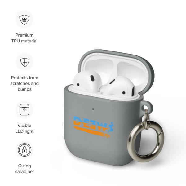 DEƎW Rubber AirPods® Case - Image 3