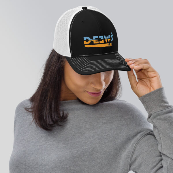 DEƎW Trucker Cap - Image 2