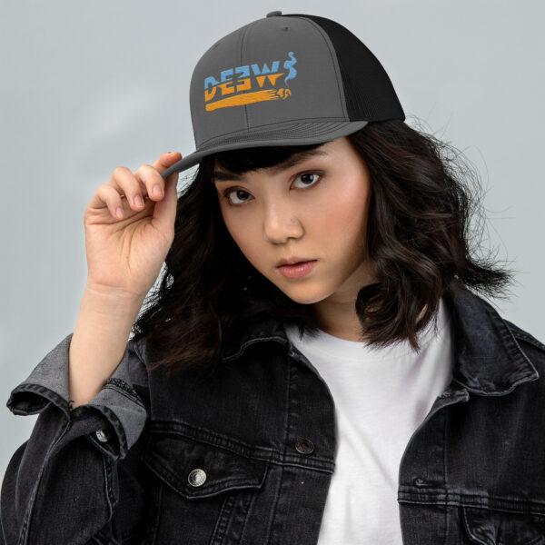 DEƎW Trucker Cap - Image 4