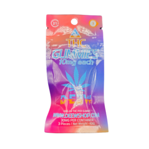 10mg DEƎW Drops - Vegan THC Gummies
