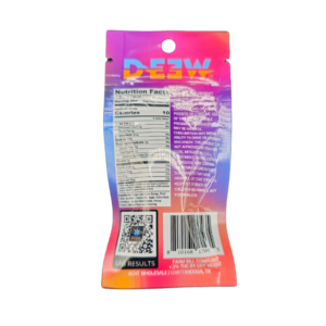 10mg THC Infused Vegan Gummy