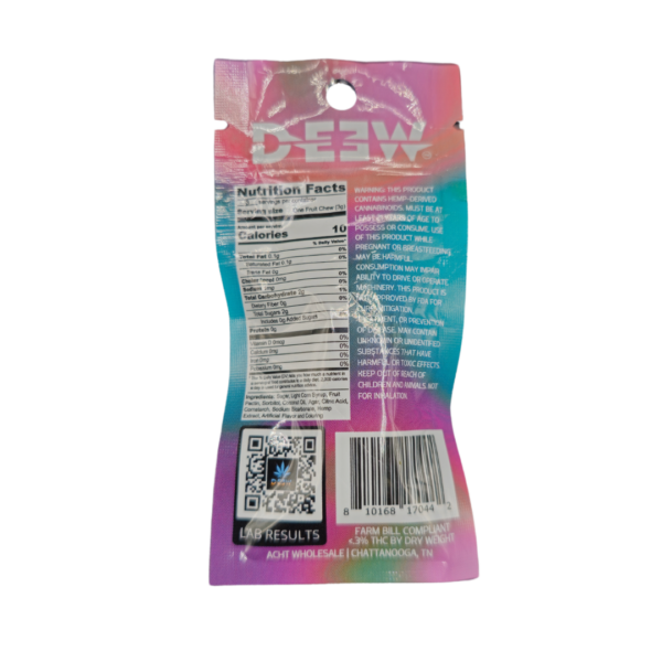 3 pack cbd cbg gummies infused edible