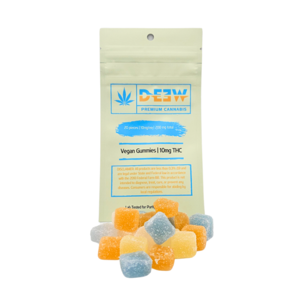 10mg DEƎW Drops - Vegan THC Gummies - Image 3