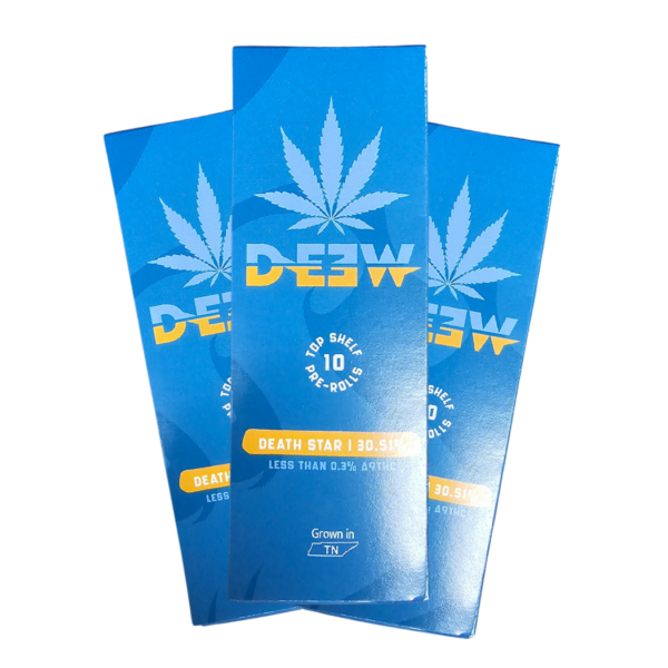Death Star 10 Pack - .5g THCa Pre-Rolls