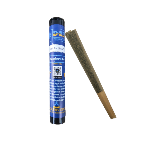 1 gram THCa Flower Prerolls - Image 2
