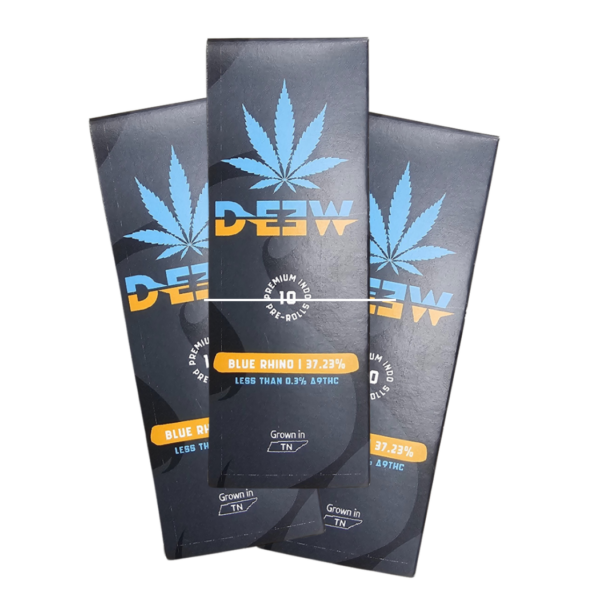 0.5 gram THCa Flower Dogwalkers - Image 3