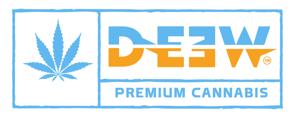 deew premium cannabis logo tm