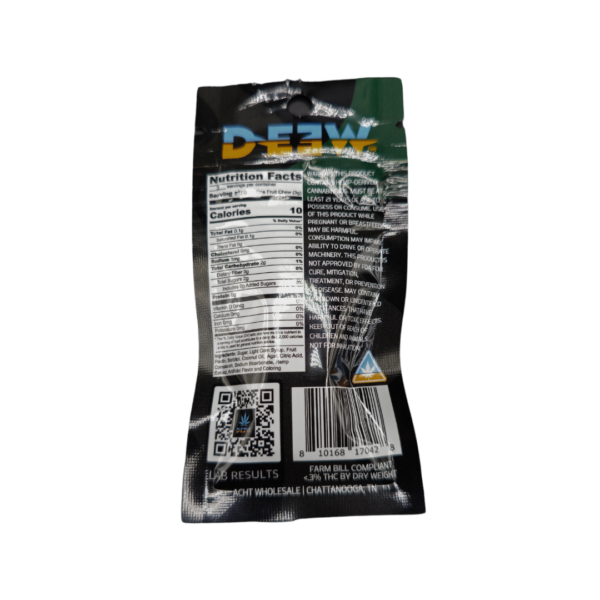 3 pack nighttime gummies thc cbn infused edible