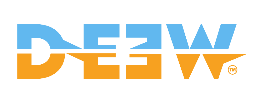 deew wordmark logo