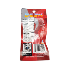 3 pack daytime gummies thc cbd thcv infused edible