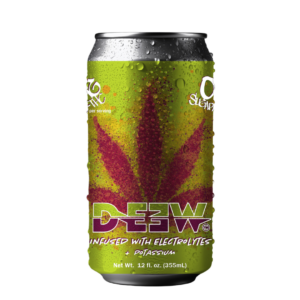 Black Cherry Lime Seltzer