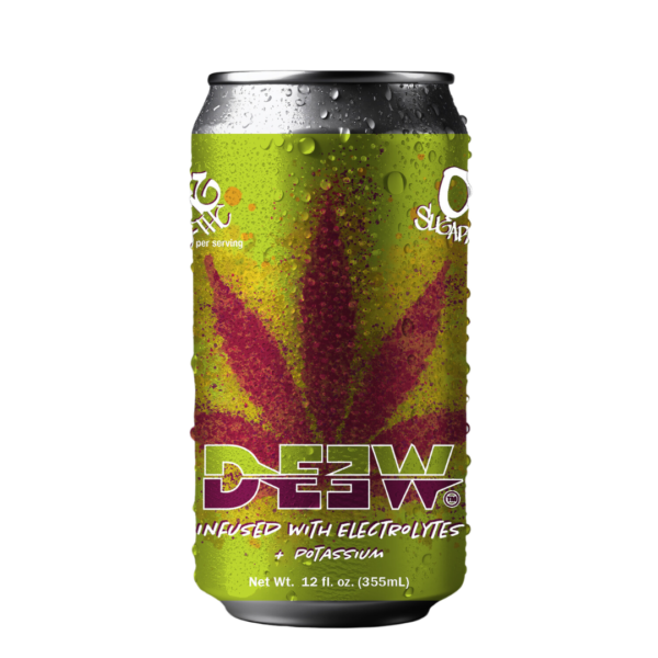 Black Cherry Lime Seltzer