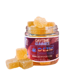 thc cbd thcv vegan daytime gummies