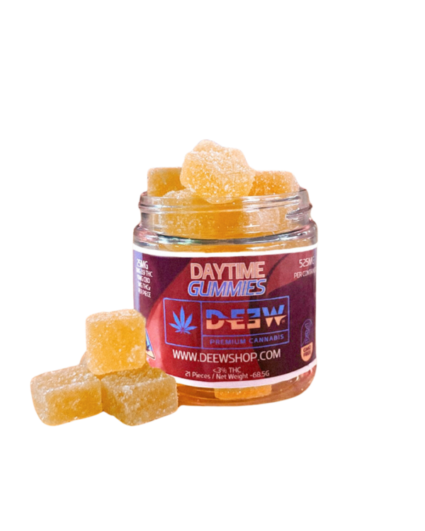 thc cbd thcv vegan daytime gummies