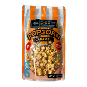 thc infused caramel popcorn edibles hemp delta 9