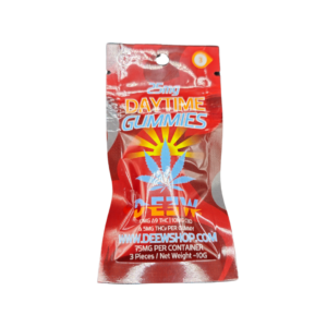 3 pack daytime gummies thc cbd thcv infused edible