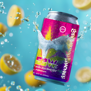 strawberry lemon haze seltzer