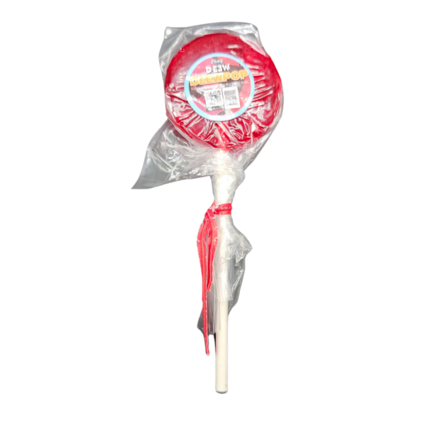 cherry lollypops front 25mg