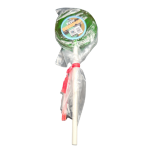 green apple lollypop