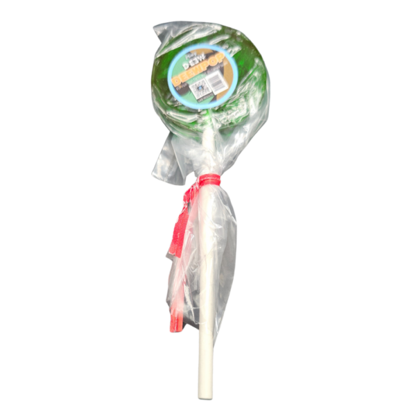 green apple lollypop