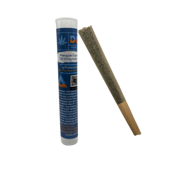 1 gram THCa Flower preroll