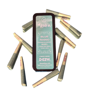 0.5 gram THCa Flower Dogwalker pre-rolls