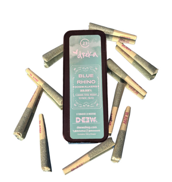 0.5 gram THCa Flower Dogwalker pre-rolls