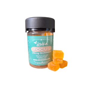 25mg Focus Gummies
