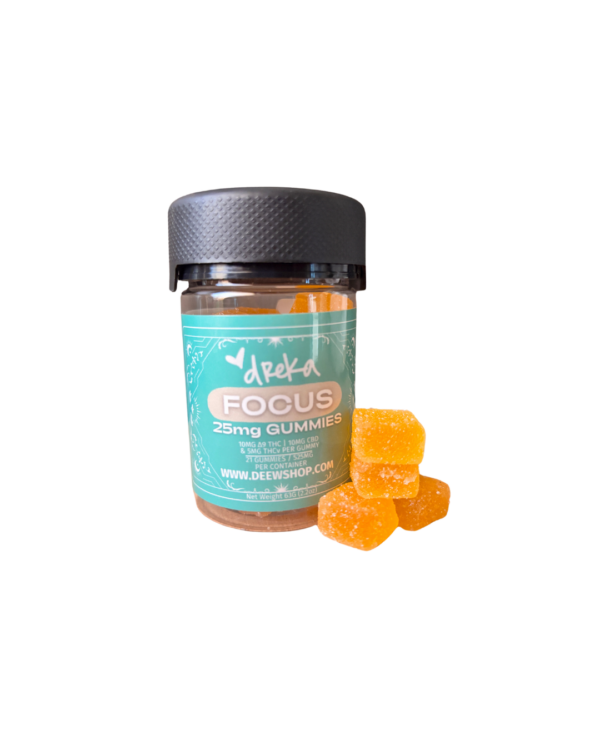 25mg Focus Gummies