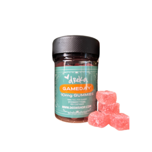 10mg Gameday Gummies