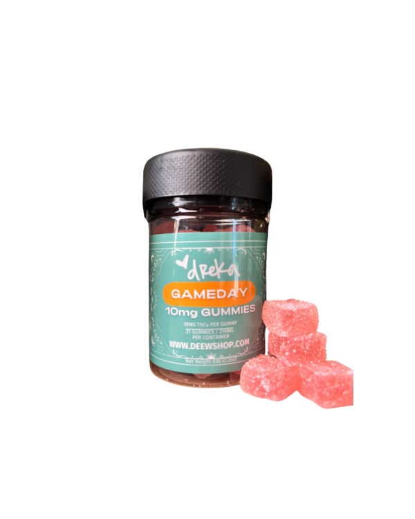 10mg Gameday Gummies