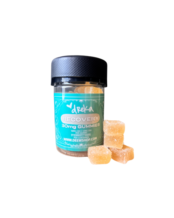 30mg Recovery Gummies