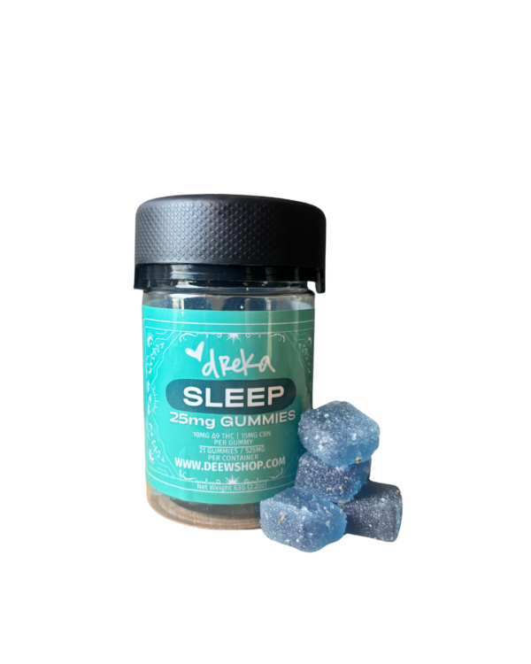 25mg Sleep Gummies