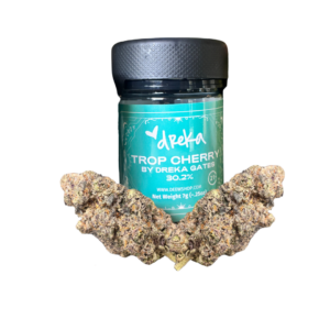 Dreka Thca trop cherry flower