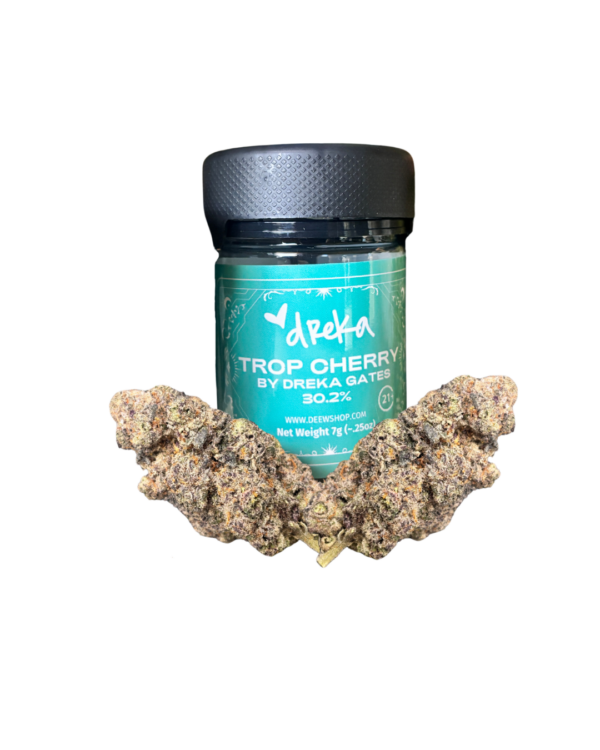 Dreka Thca trop cherry flower