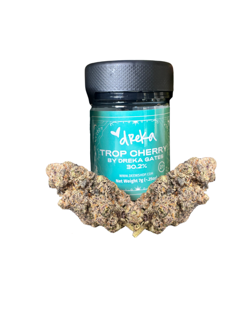 Dreka Thca trop cherry flower