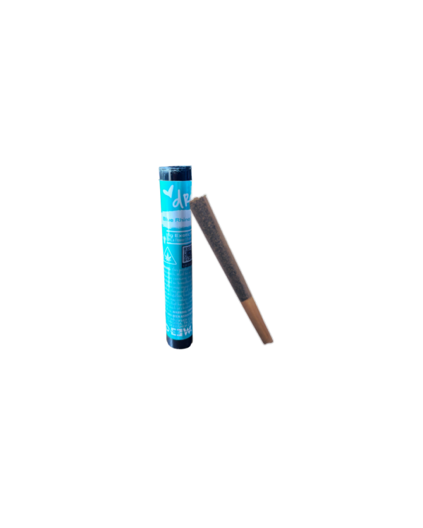 DEEW Dreka Trop Cherry 1g THCa pre-roll showcasing premium cannabis flower for a smooth and relaxing experience.