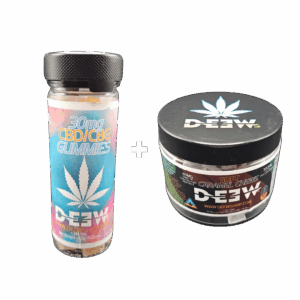Serenity Sweets monthly membership box non psychoactive
