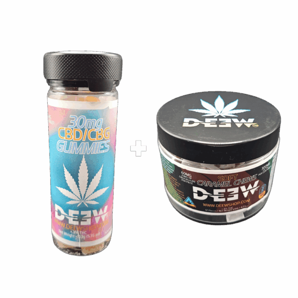 Serenity Sweets monthly membership box non psychoactive