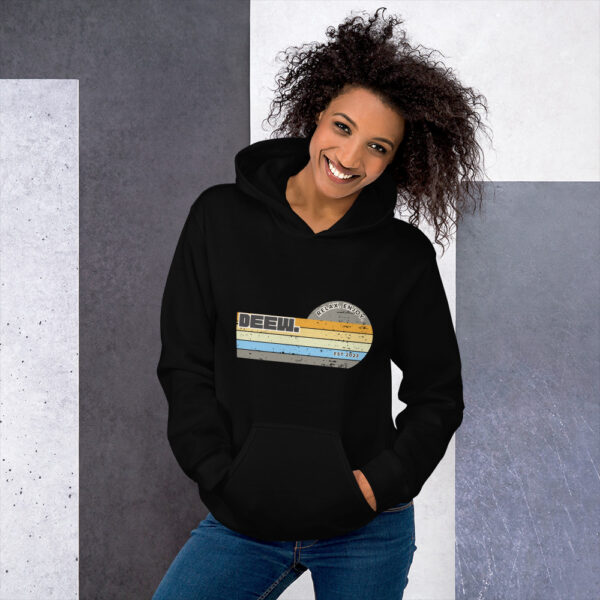 DEEW Retro Hoodie - Image 3