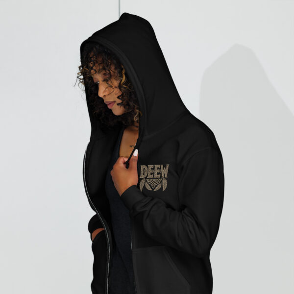 DEEW Elemental Zip Hoodie - Image 2