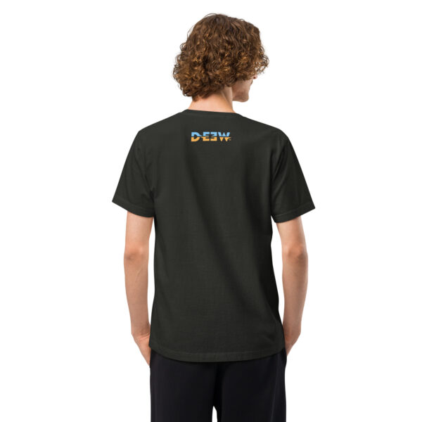 DEƎW Death Star Oversized T-Shirt - Image 2