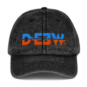 DEƎW Vintage Cotton Twill Cap