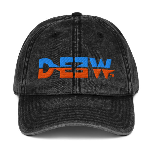 DEƎW Vintage Cotton Twill Cap